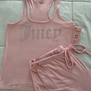 Juicy pajamas size large